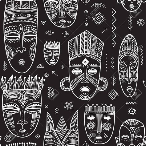 African Pattern Wallpapers Wallpaper Cave