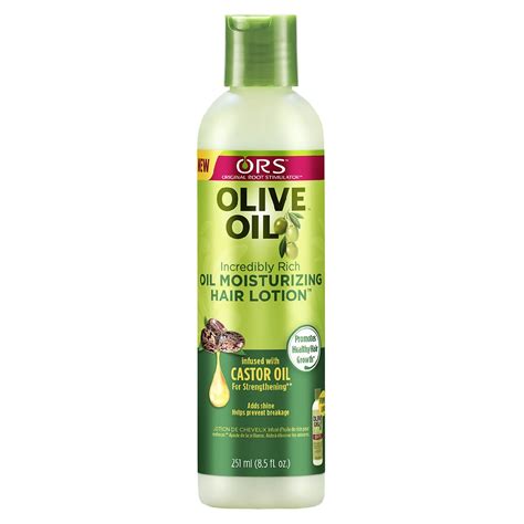 Leaving olive oil in hair for days is something that many people do. ORS Olive Oil Moisturizing Hair Lotion | Walgreens