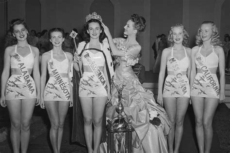 forget the bikini come as you are in miss america overhaul world the times