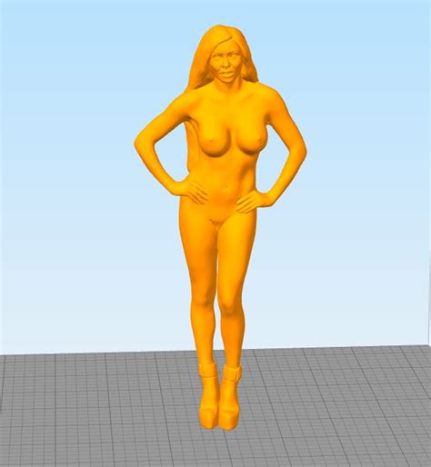 Nude Woman By Julianrinaldi Download Free Stl Model Printables Com
