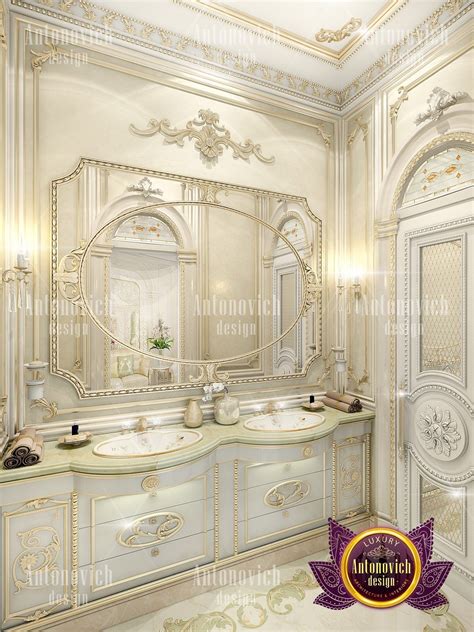 Elegant Bathroom Interior