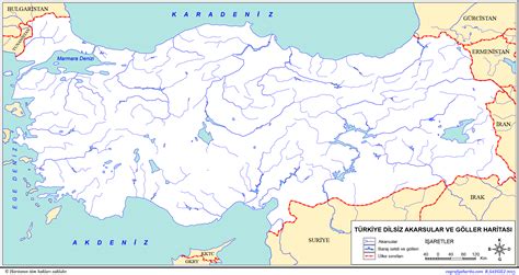 Türkiye Dilsiz Haritaları