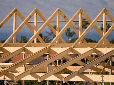 How Far Can A Roof Truss Span Without Support Answered