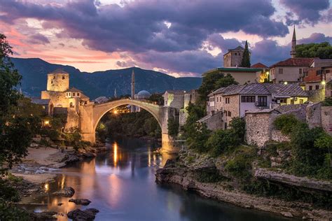 The Jewel of Mostar - Stari Most Bridge, Bosnia & Herzegovina ...