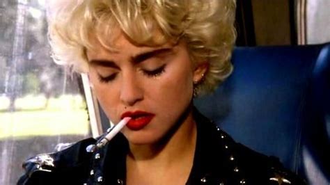 Madonna As Nikki Finn In Whos That Girl 1987 Retratos