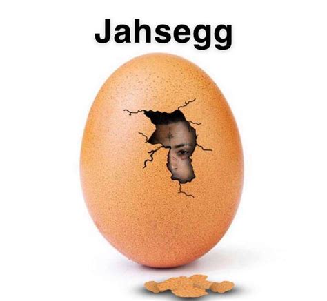 Jahsegg World Record Egg Know Your Meme