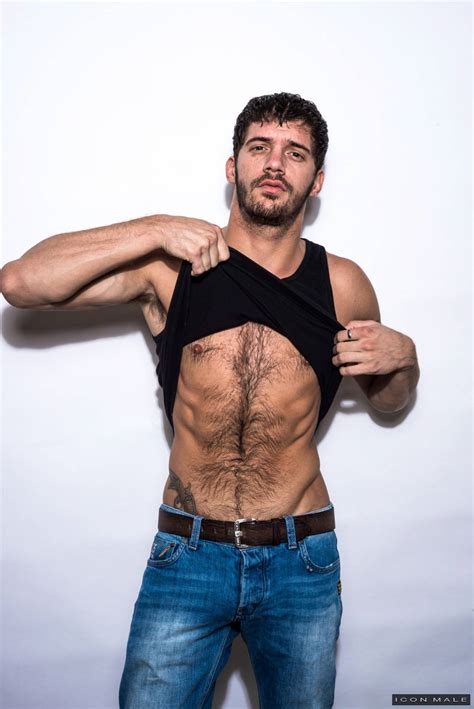Model Of The Day Ty Roderick Is One Sexy Hairy Man Daily Squirt