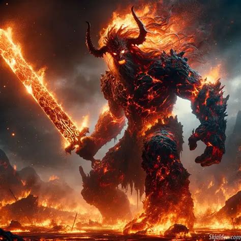 Surtr The Fire Giants Role In Ragnarok Explained
