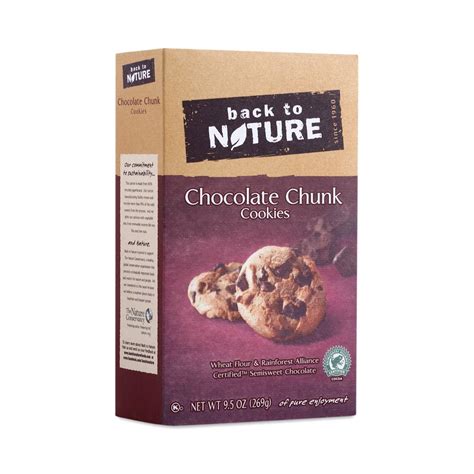 Chocolate Chunk Cookies By Back To Nature Thrive Market