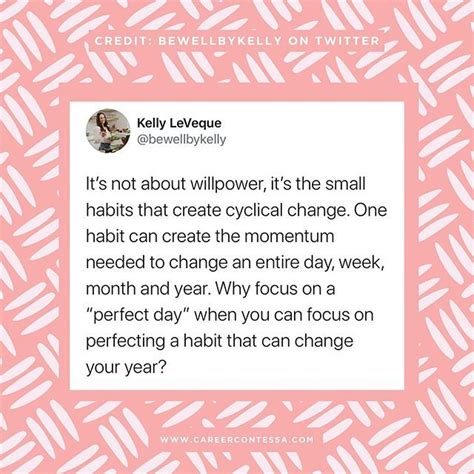 Career Contessa On Instagram “we Talk About Habits A Lot At Career Contessa—and Heres Why