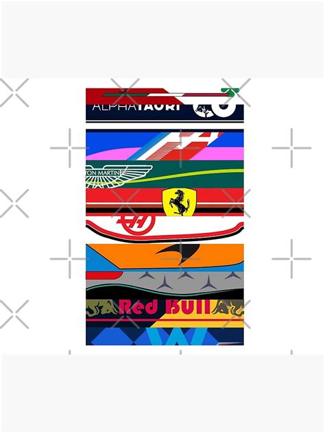 F1 2022 Grid Liveries Poster For Sale By Parutankeju68 Redbubble