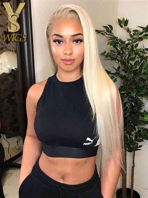 Yswigs Blonde Lace Front Undetectable Dream Hd Lace Virgin Human Hair