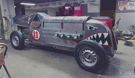 Bad chad customs star chad hiltz. Bad Chad Customs Finds Automotive Truth In Old Scrapped ...