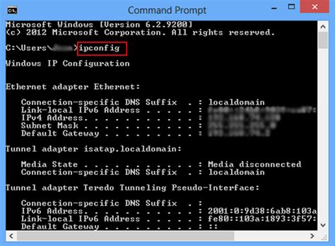 How To Check Ip Address On Windows 881