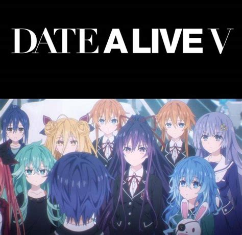 Date A Live 5° Temporada é Anunciada Animenew