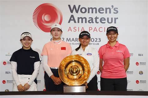 เนื้อ เหนือ เหนือ Unique Contents นักกอล์ฟสมัครเล่นสาวชั้นนำพร้อมชิงชัย Womens Amateur Asia