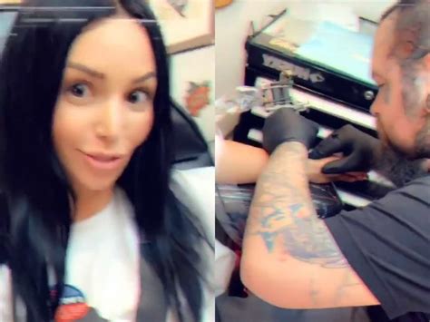 Vanderpump Rules Star Scheana Marie Gets Inked With Mom After Casting Vote At The Polls The