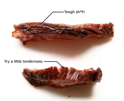 There is only one hanger steak per cow carcass, plus the meat turns dark quickly as it is in one of the. The Food Lab: Slicing Meat Against the Grain | Serious Eats