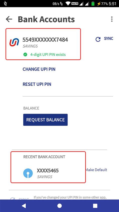 How To Use 2 Bank Account In Bhim App Multiple Bank Accounts On Bhim