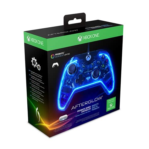 Review Pdp Afterglow Prismatic Controller For Xbox One Nerd Reactor