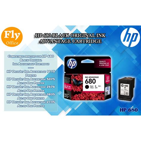 Also, acquire the upgraded driver compatible with your os. FREE FACE MASK -HP 680 Original Black Ink Cartridge for HP ...