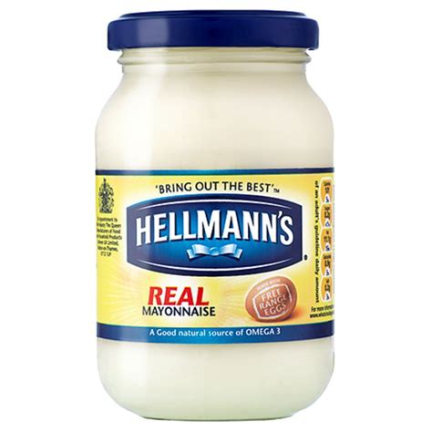 Hellmanns Real Mayonnaise 200g Pack Of 2 200g X 2