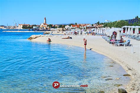 Trogir Plaža Kopilice 370505 Slike Na