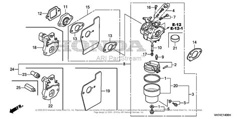 Look up honda power equipment parts online. Honda HRX217K1 HXA LAWN MOWER, USA, VIN# MAGA-1400001 TO ...