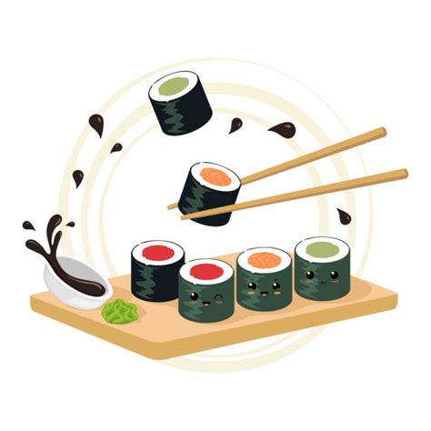 Free Sushi Clipart