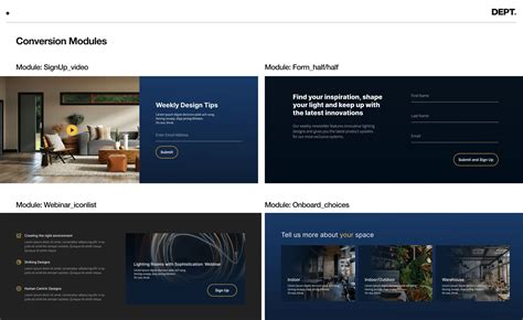 How To Create A Seamless Experience With Modular Web Design Dept