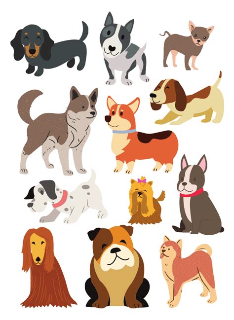 Printable Dog Stickers Try It Like It Create It