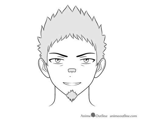 Maybe you would like to learn more about one of these? How to Draw Male Anime Characters Step by Step - AnimeOutline | Guy drawing, Anime character ...