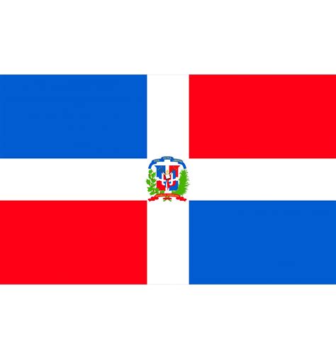 Dominican republic flag cross necklacebandera de republica dominicana cruz collar. Bandera República Dominicana exterior