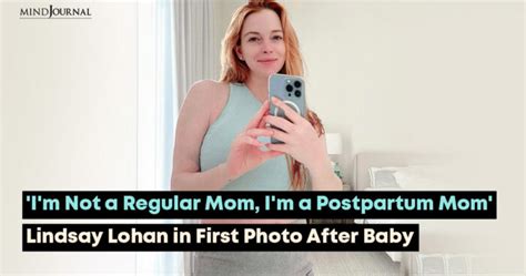 Lindsay Lohan Postpartum Body Post I Am A Postpartum Mom