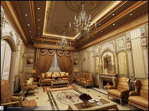 Classic Interior In Ksa By Amr On
