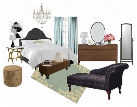 Blair's Room | Gossip Girl Decor