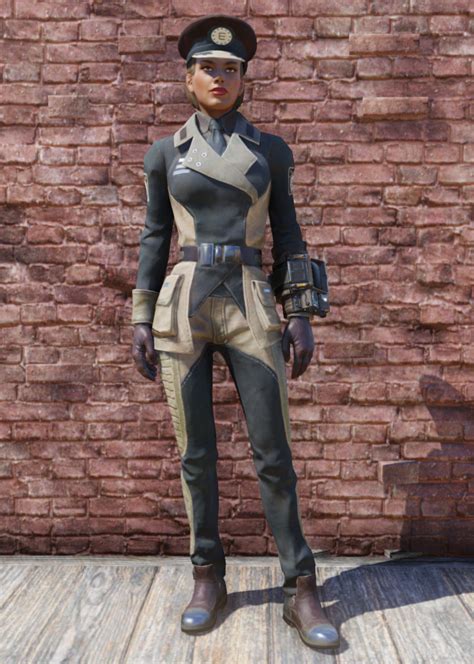 Enclave Officer Uniform Fallout 76 Fallout Wiki