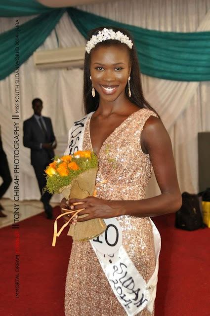 Awien Kuanyin Agoth Is Miss World South Sudan 2014 Miss World Winners