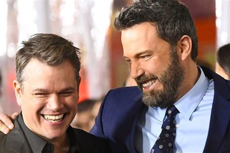 Wga Strike Matt Damon And Ben Affleck Offered To Pay Two Weeks