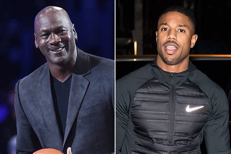 Michael B. Jordan e Michael Jordan são parentes?