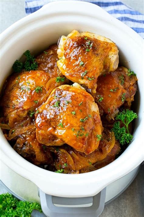 This Slow Cooker Apricot Chicken Is Salty Sweet Perfection Apricot