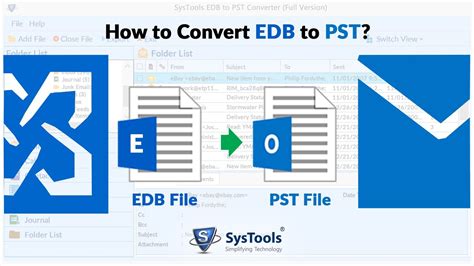 How To Convert Edb To Pst And Access It In Outlook Youtube