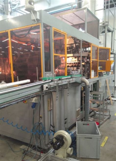 Nissei Asb Pf B Injection Stretch Blow Moulding Machine