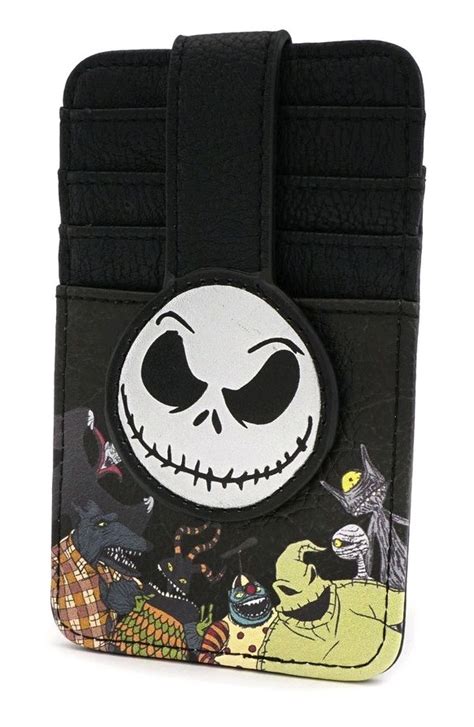 Nightmare Before Christmas Id Wallet Girls At Mighty Ape Australia