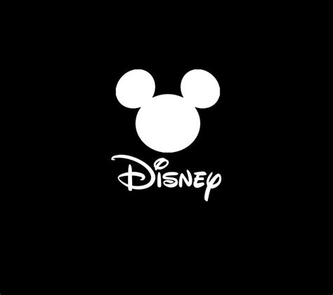 Disney Logo Black And White Scrollify