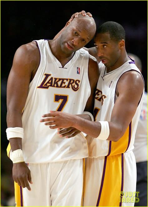 Photo Lamar Odom Remembers Close Friend Lakers Teammate Kobe Bryant 02