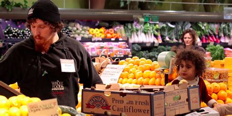 Finding only a single item qualified for the 10% discount is on average, a 1% incentive although it is subject to the range of individual item cost. Whole Foods cutting jobs