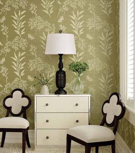 Thibaut Grasscloth Resource Grasses Wallpaper Wallpaper Accent Wall