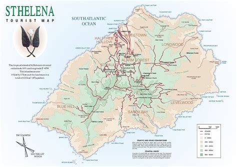 Saint Helena Map