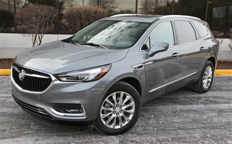 Test Drive 2018 Buick Enclave Premium The Daily Drive Consumer Guide®